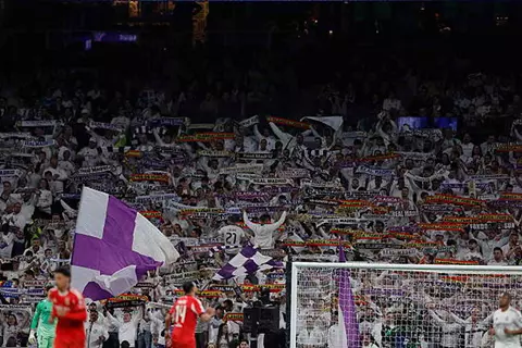 لغز في البرنابيو.. لماذا لم تمتلئ مدرجات ملعب ريال مدريد قبل مواجهة مان سيتي؟